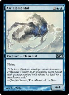 Air Elemental (Magic 2010 Core Set) Near Mint - Nick Nack's Full Frontal Attack