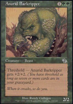 Anurid Barkripper (Judgment) Light Play Foil - Nick Nack's Full Frontal Attack