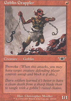 Goblin Grappler (Legions) Medium Play
