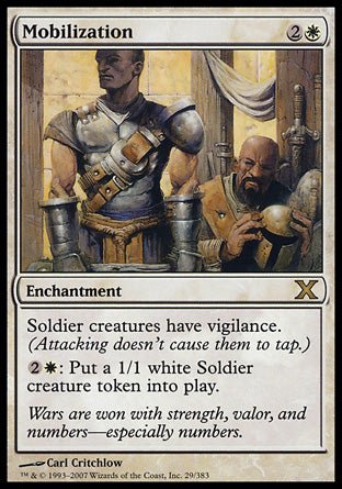 Mobilization (10th Edition) Light Play - Nick Nack's Full Frontal Attack