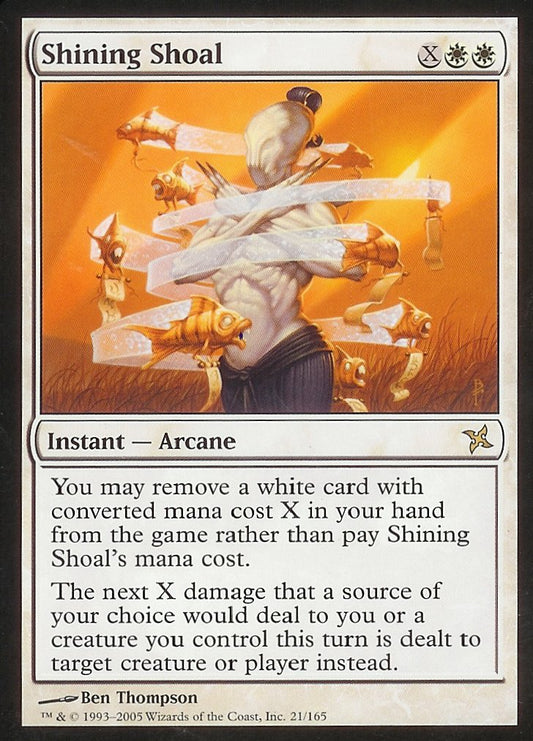 Shining Shoal (Betrayers of Kamigawa) Light Play
