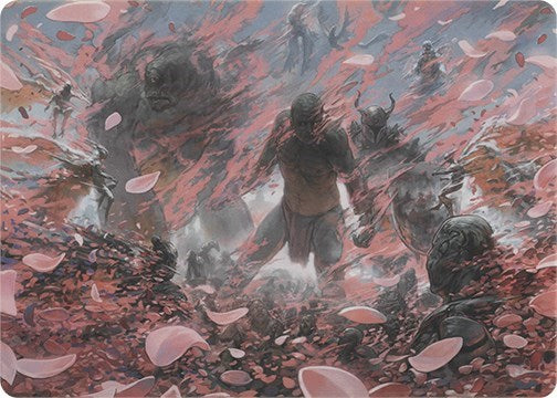 Winds of Abandon (Art Series) (Art Series: Modern Horizons) Near Mint