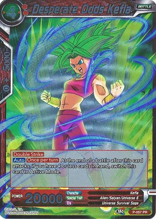 Desperate Odds Kefla (P-057) [Tarjetas de promoción] 