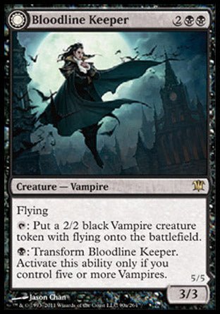 Bloodline Keeper (Lord of Lineage) (Innistrad) Medium Play - Nick Nack's Full Frontal Attack