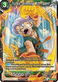 Trunks, Brimming With Talent (P-256) [Promotion Cards]