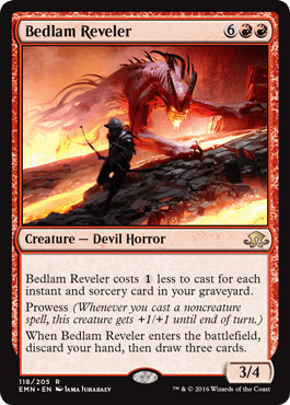 Bedlam Reveler (Eldritch Moon) Near Mint - Nick Nack's Full Frontal Attack