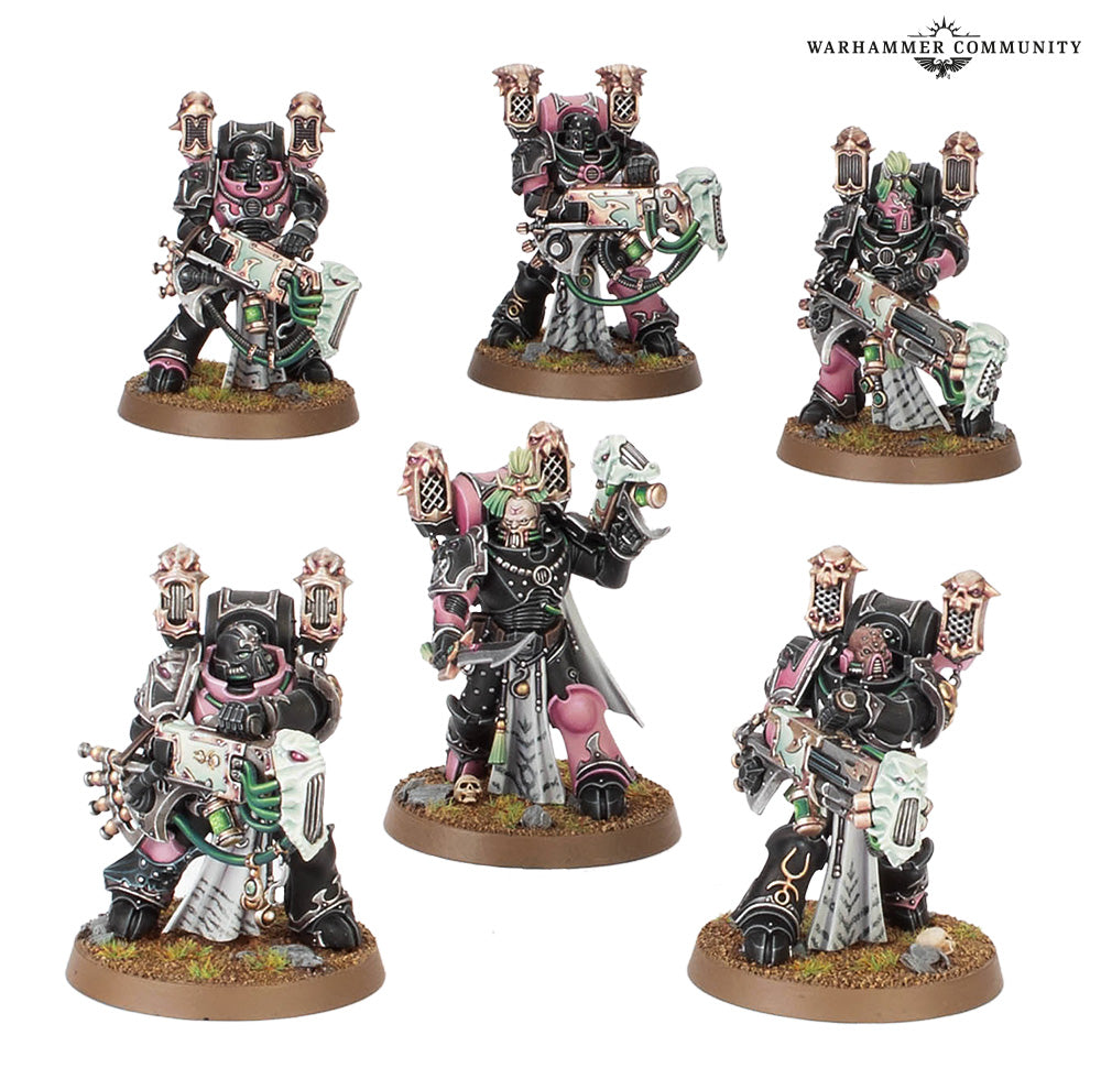 Emperor's Children Noise Marines