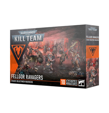 Warhammer: Kill Team - Fellgor Ravagers - Chaos Beastmen Warherd