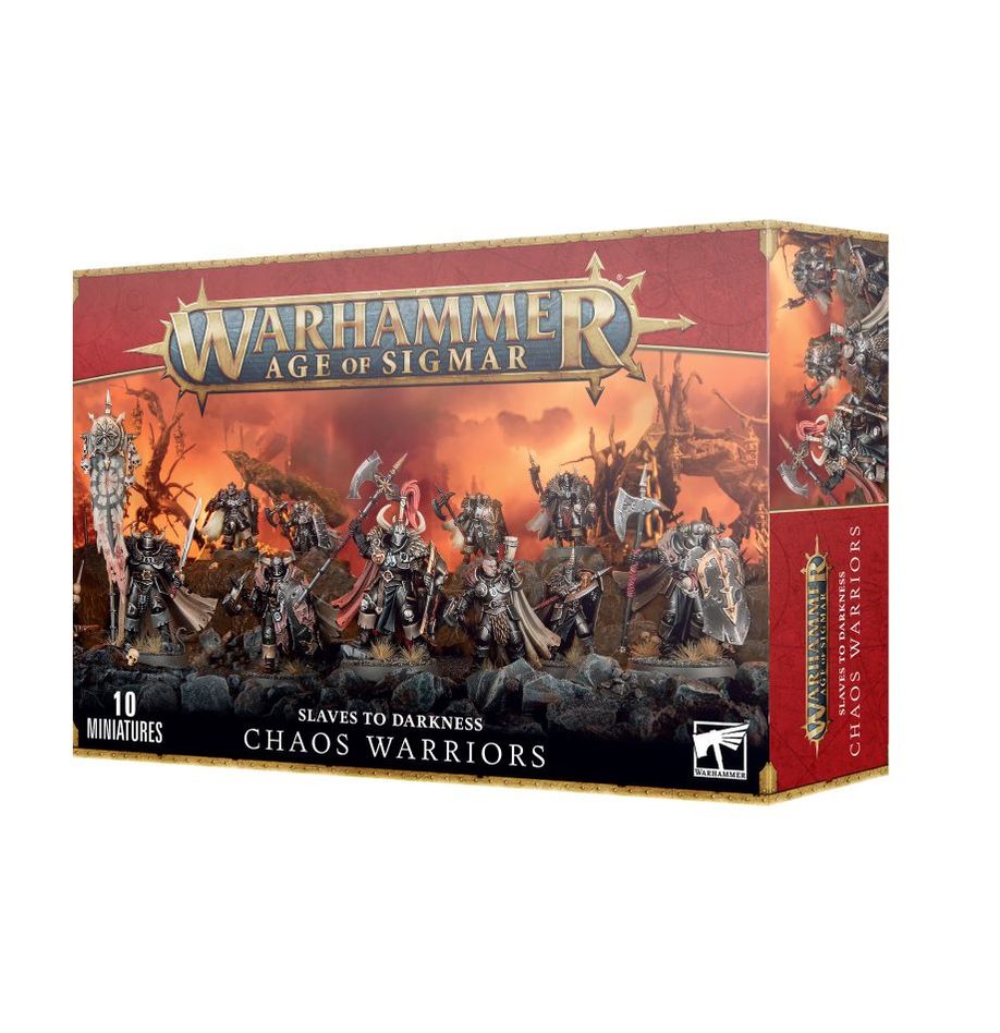 Warhammer: Age of Sigmar - Chaos Warriors