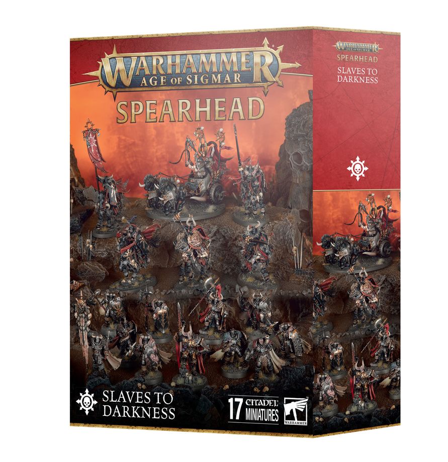 SPEARHEAD: Slaves to Darkness