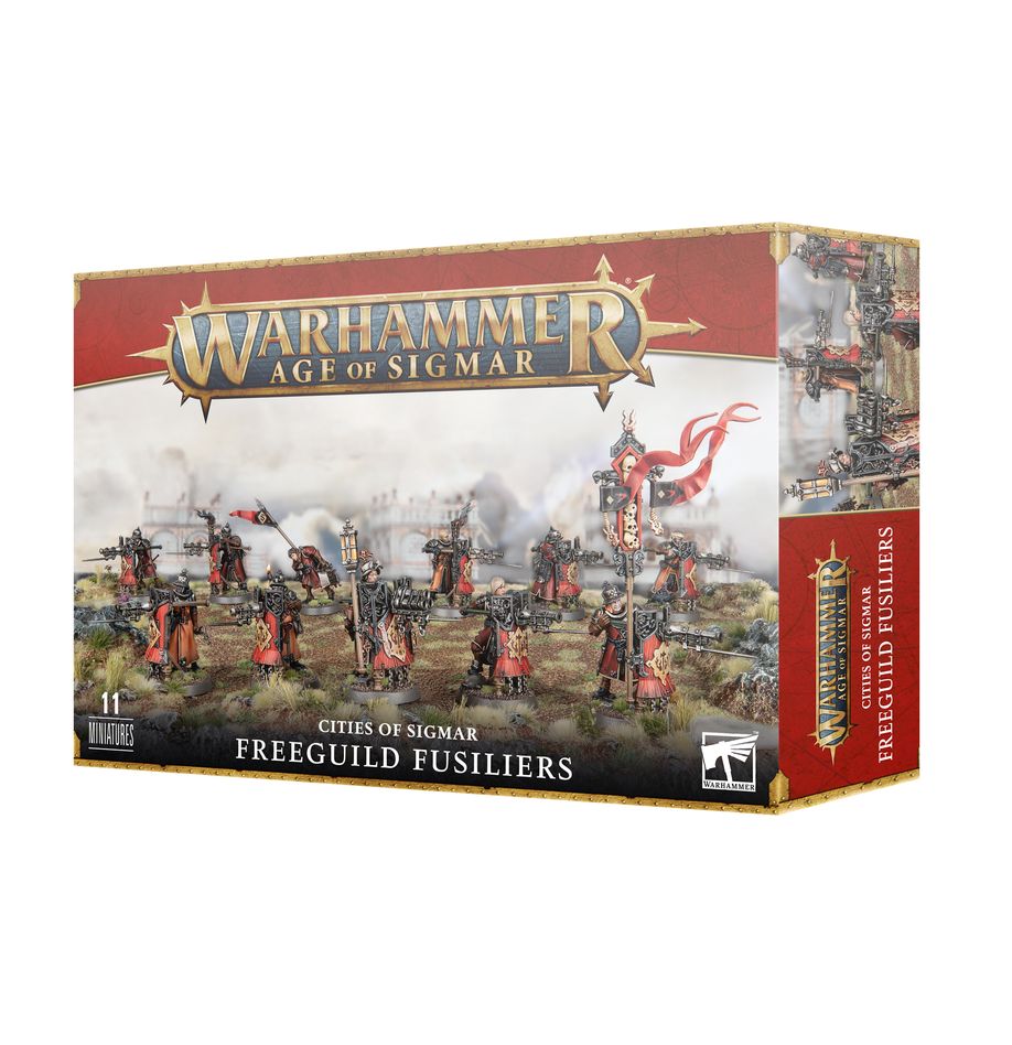 Warhammer: Age of Sigmar - Freeguild Fusiliers