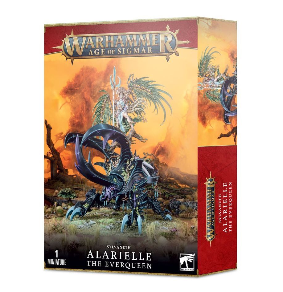 Warhammer: Age of Sigmar - Alarielle the Everqueen