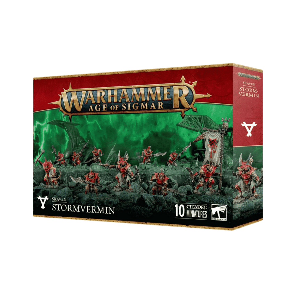 Warhammer: Age of Sigmar - Skaven - Stormvermin