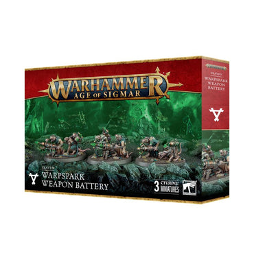 Warhammer: Age of Sigmar - Skaven - Warspark Weapon Battery