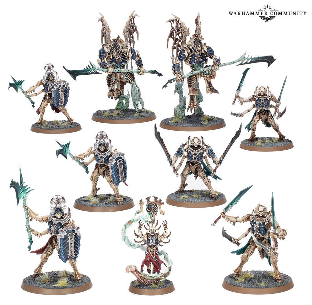 Spearhead: Ossiarch Bonereapers - Mortisan Elite