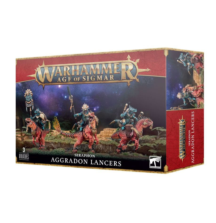 Warhammer: Age of Sigmar - Aggradon Lancer