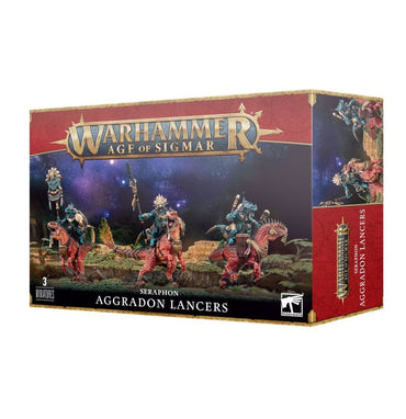 Warhammer: Age of Sigmar - Aggradon Lancer