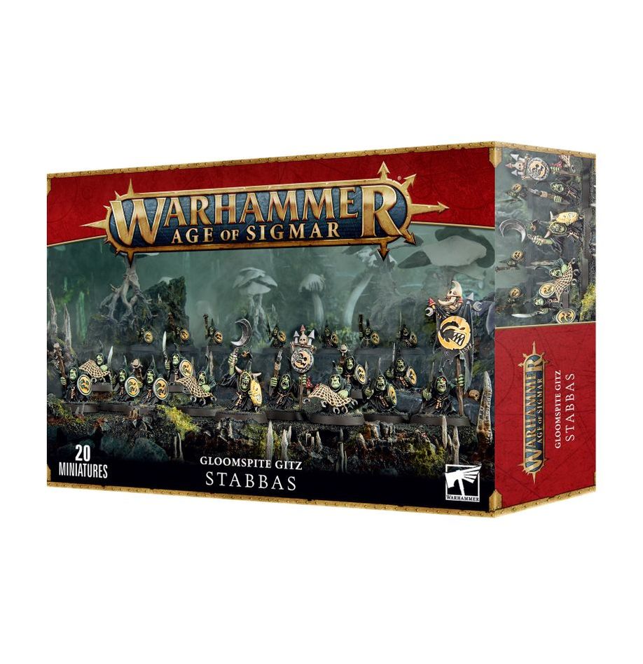 Warhammer: Age of Sigmar - Gloomspite Gitz Stabbas