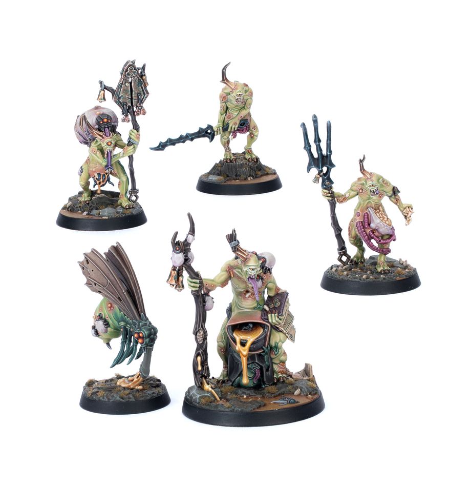 Warhammer: Underworlds - Grandfather's Gardeners