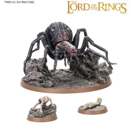 The Path of Cirith Ungol - Shelob & Gollum