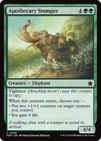 Apothecary Stomper (Foundations) Near Mint