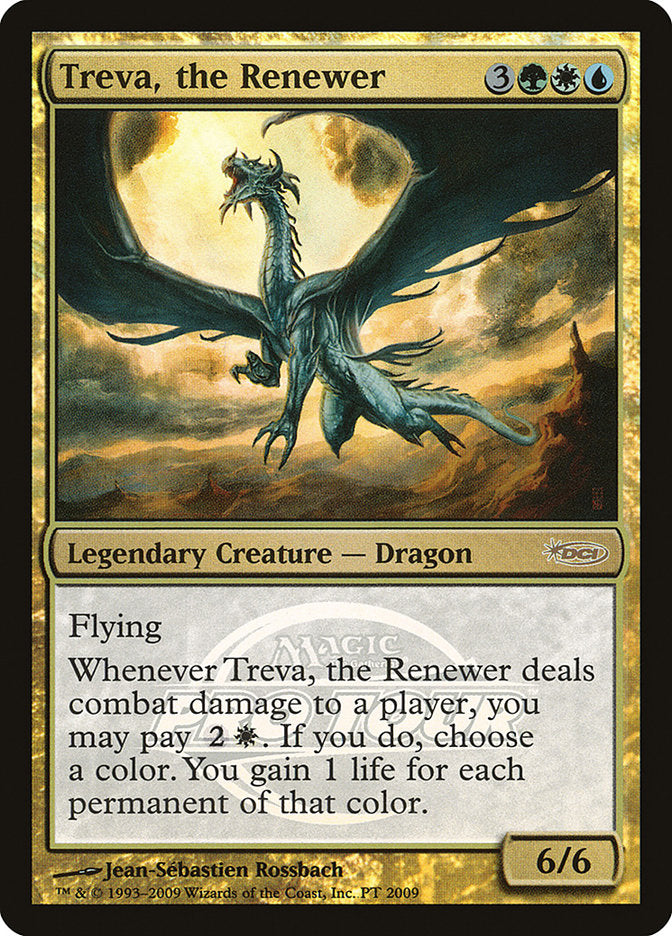 Treva, le Renewer (Pro Tour) [Promotions Pro Tour] 