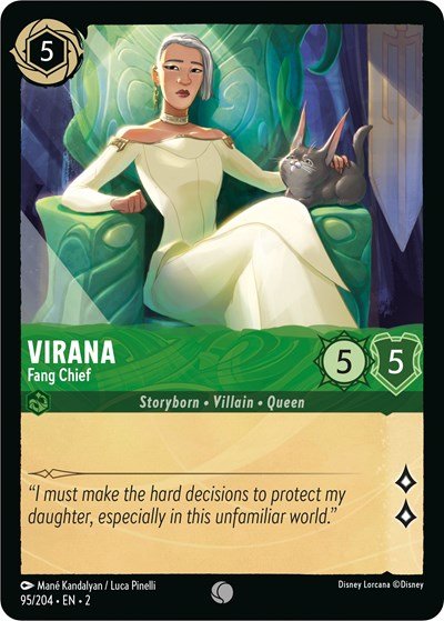 Virana - Fang Chief (Rise of the Floodborn) Near Mint - Nick Nack's Full Frontal Attack