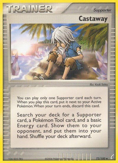 Castaway (Crystal Guardians) Light Play - Nick Nack's Full Frontal Attack