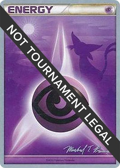 Escape Rope - 2022 (Andre Chiasson) (World Championship Decks) Damaged / Poor