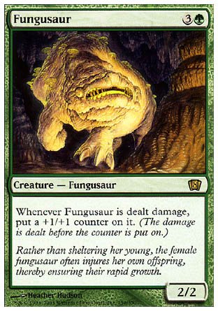 Fungusaur (8th Edition) Near Mint - Nick Nack's Full Frontal Attack