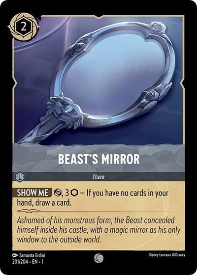 Beast's Mirror (The First Chapter) Near Mint - Nick Nack's Full Frontal Attack