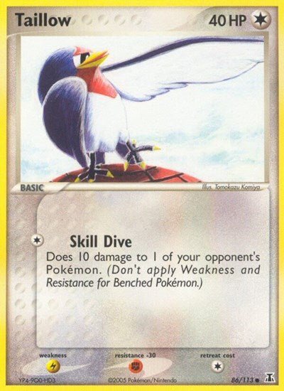 Taillow (Delta Species) Light Play - Nick Nack's Full Frontal Attack