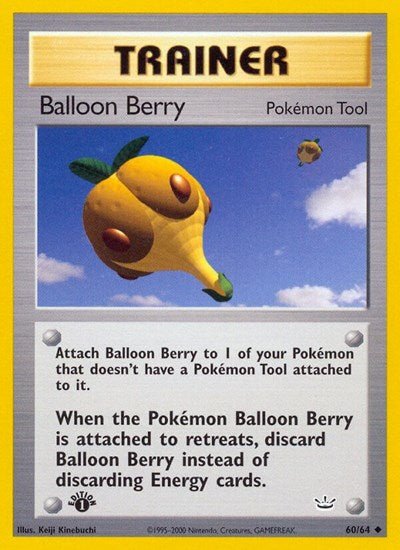 Balloon Berry (Neo Revelation) Light Play Unlimited - Nick Nack's Full Frontal Attack
