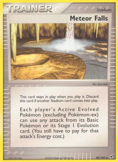 Meteor Falls (Deoxys) Light Play - Nick Nack's Full Frontal Attack