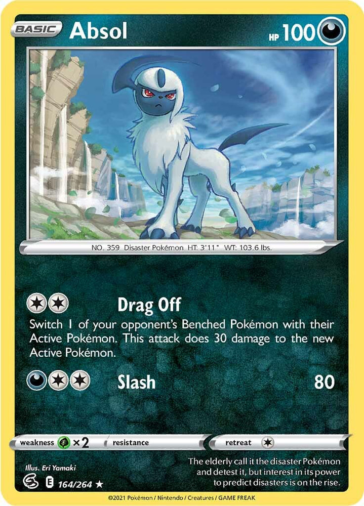 Absol (164/264) [Épée &amp; Bouclier : Frappe de fusion] 