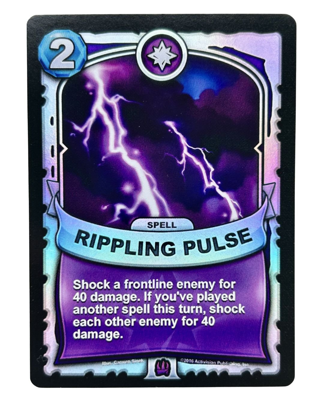 Rippling Pulse (Battlecast) (Silver Foil) - Nick Nack's Full Frontal Attack