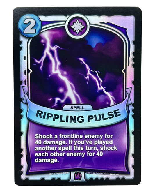 Rippling Pulse (Battlecast) (Silver Foil) - Nick Nack's Full Frontal Attack