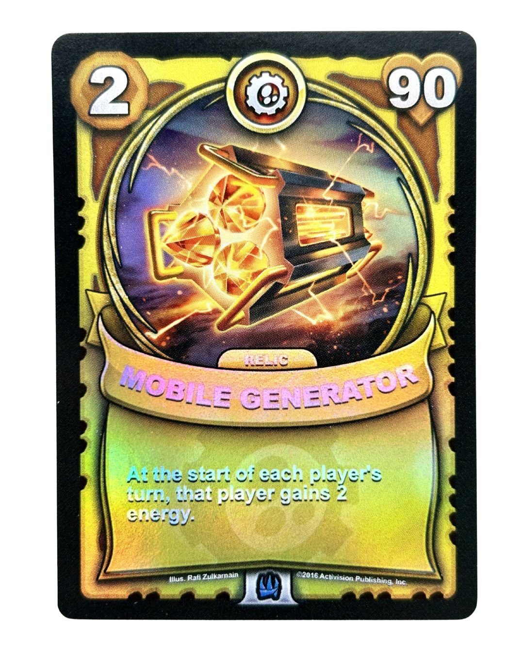Mobile Generator (Battlecast) (Gold Foil) - Nick Nack's Full Frontal Attack