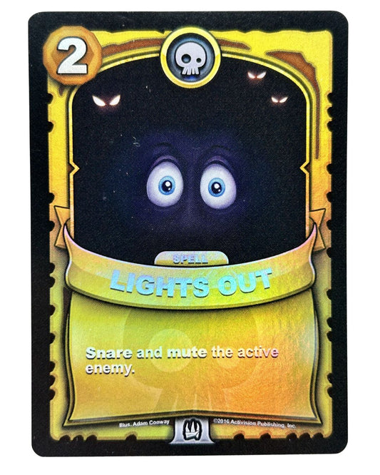 Lights Out (Battlecast) (Gold Foil) - Nick Nack's Full Frontal Attack