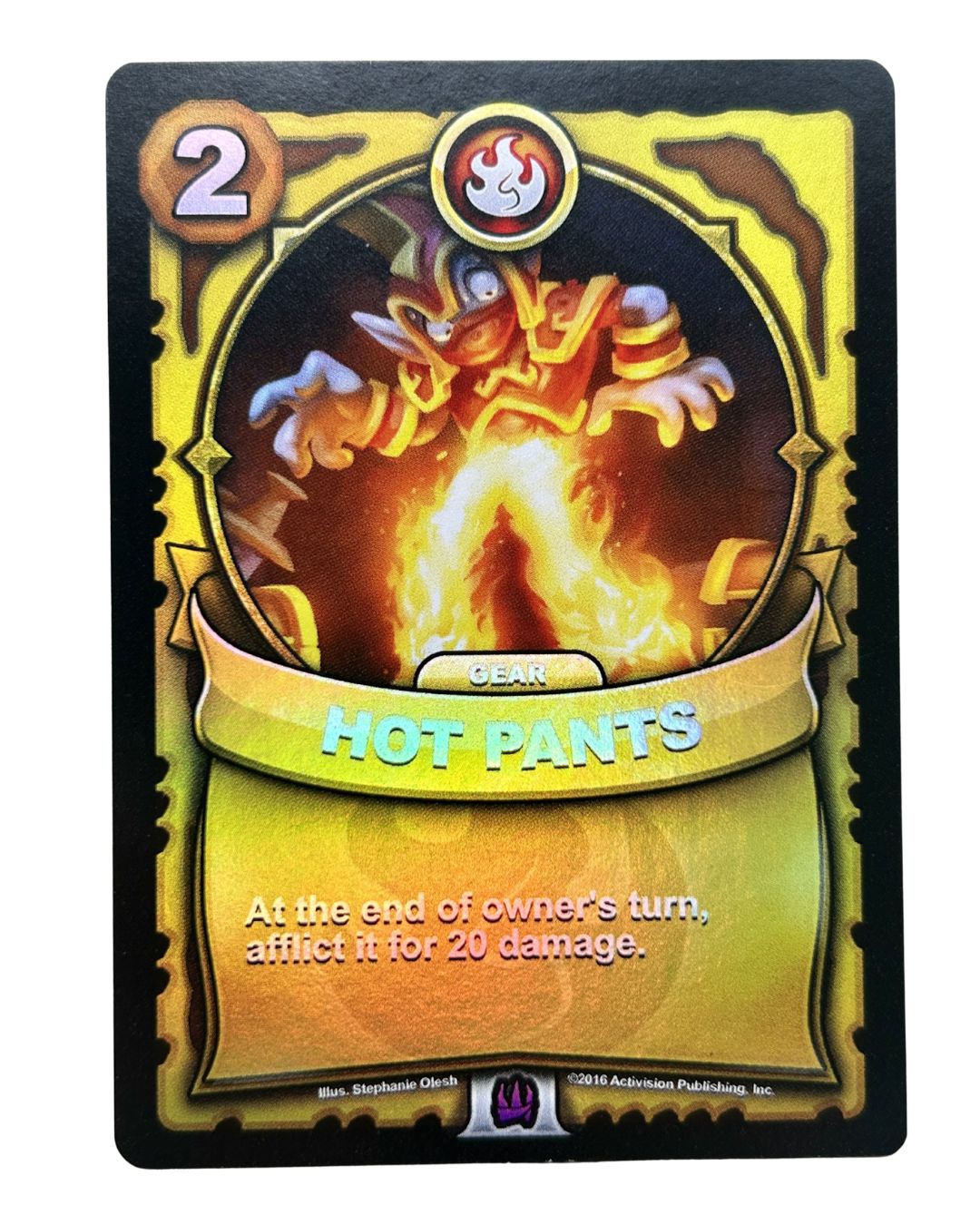 Hot Pants (Battlecast) (Gold Foil) - Nick Nack's Full Frontal Attack