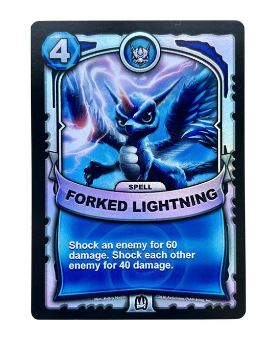 Forked Lightning (Battlecast) (Silver Foil) - Nick Nack's Full Frontal Attack