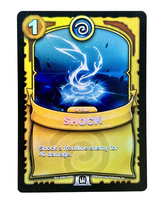 Shock (Battlecast) (Gold Foil) - Nick Nack's Full Frontal Attack