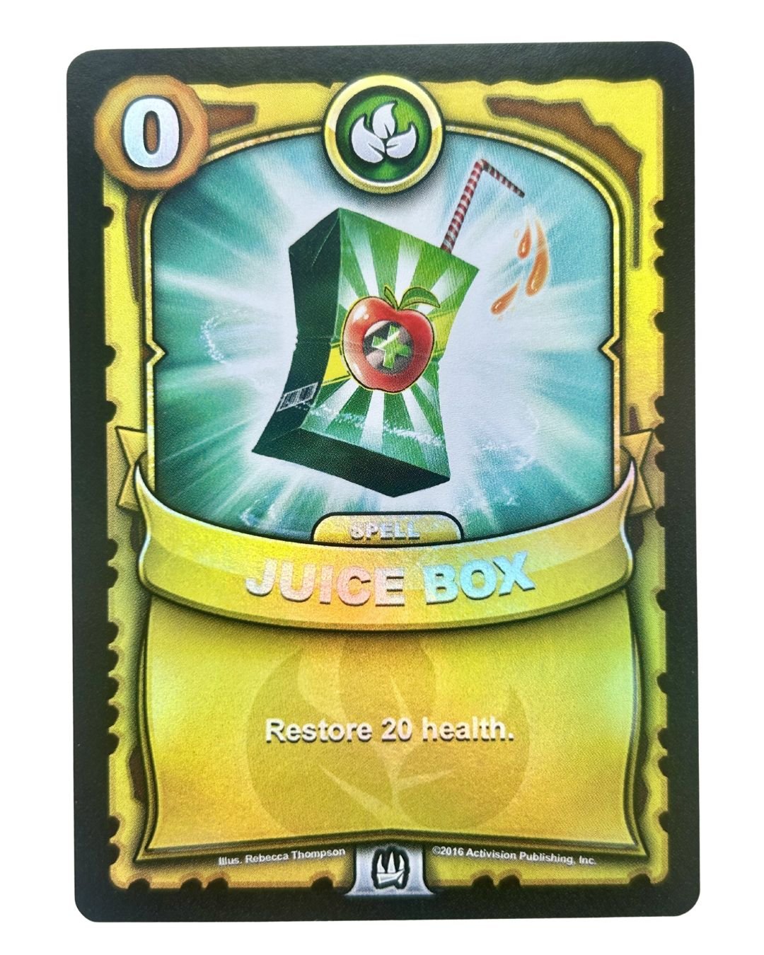 Juice Box (Battlecast) (Gold Foil) - Nick Nack's Full Frontal Attack