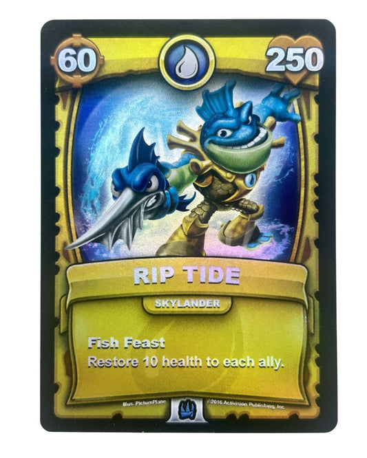 Rip Tide (Battlecast) (Gold Foil) - Nick Nack's Full Frontal Attack