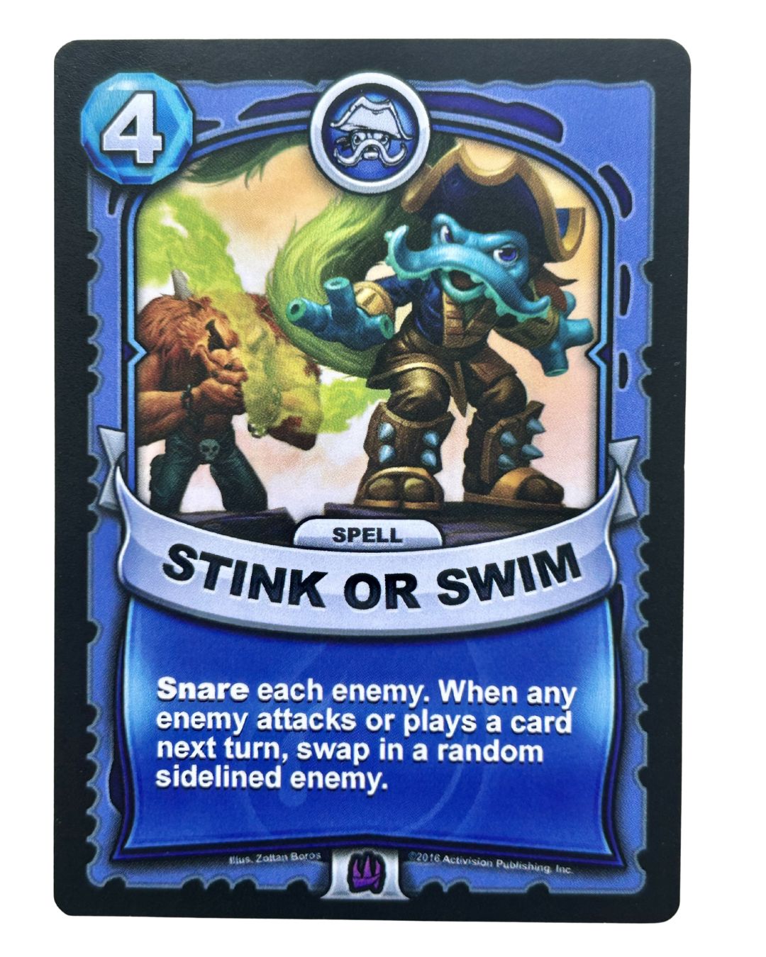 Stink or Swim (Battlecast) - Nick Nack's Full Frontal Attack
