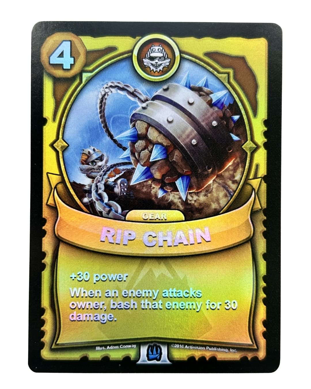 Rip Chain (Battlecast) (Gold Foil) - Nick Nack's Full Frontal Attack