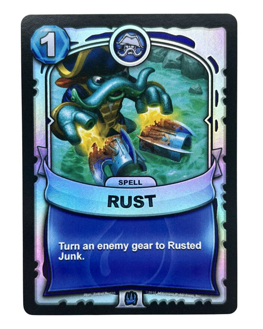 Rust (Battlecast) (Silver Foil) - Nick Nack's Full Frontal Attack