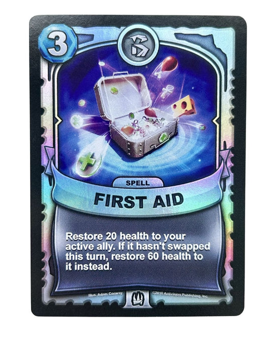 First Aid (Battlecast) (Silver Foil) - Nick Nack's Full Frontal Attack
