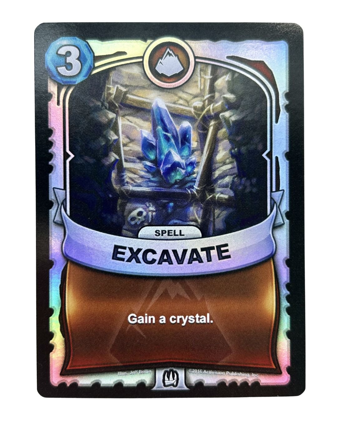 Excavate (Battlecast) (Silver Foil) - Nick Nack's Full Frontal Attack