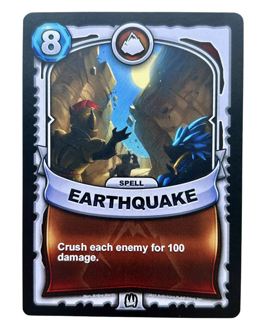 Earthquake (Battlecast) - Nick Nack's Full Frontal Attack